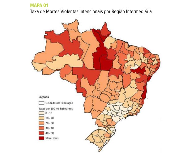 Presidente Prudente no mapa do Brasil