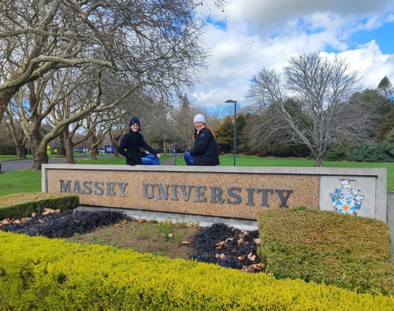 Universidade de Massey, na Nova Zelândia