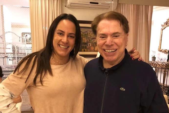 Presidente Prudente, Silvia Abravanel e Silvio Santos